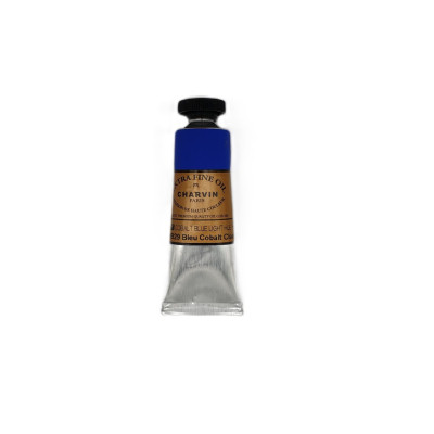 Olejová barva 102 Cobalt Blue Light HUE Charvin Paris Extra Fine 20 ml