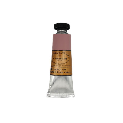 Olejová barva 32 Vairon Pink Charvin Paris Extra Fine 20 ml