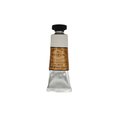 Olejová barva 2 Zinc White Charvin Paris Extra Fine 20 ml