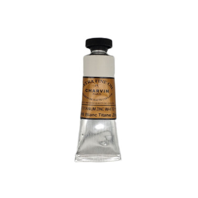 Olejová barva 3 Titanium Zinc White Charvin Paris Extra Fine 20 ml