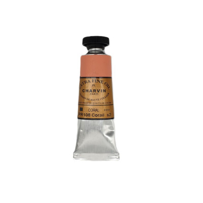 Olejová barva 20 Coral Charvin Paris Extra Fine 20 ml