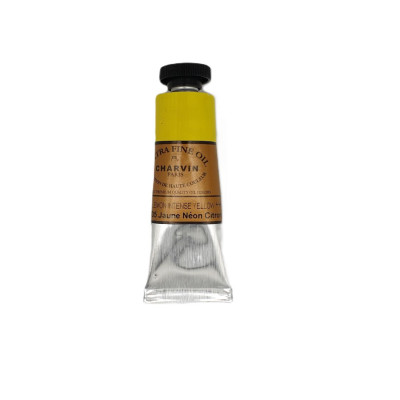 Olejová barva 34 Lemon Intense Yellow Charvin Paris Extra Fine 20 ml