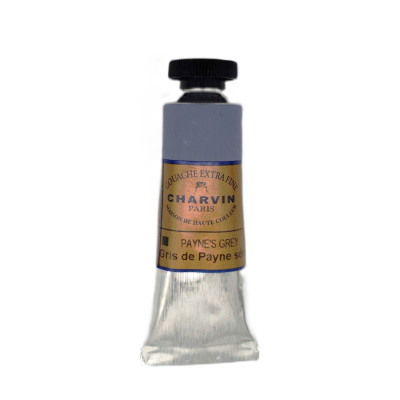 Kvašová barva 361 Payne's Grey 20 ml Charvin Paris Extra Fine