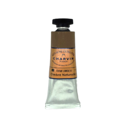 Kvašová barva 293 Raw Umber 20 ml Charvin Paris Extra Fine