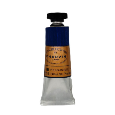 Kvašová barva 095 Prussian Blue20 ml Charvin Paris Extra Fine
