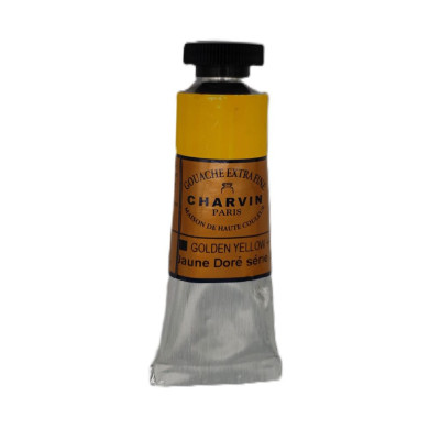 Kvašová barva 064 Golden Yellow 20 ml Charvin Paris Extra Fine