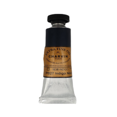 Olejová barva 124 New Indigo Charvin Paris Extra Fine 20 ml