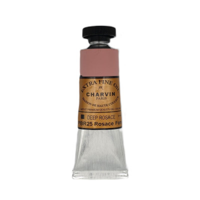Olejová barva 25 Deep Rosace Charvin Paris Extra Fine 20 ml
