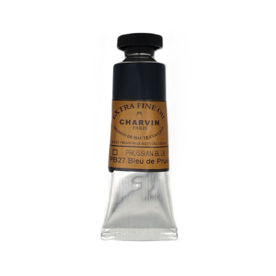 Olejová barva 121 Prussian Blue Charvin Paris Extra Fine 20 ml