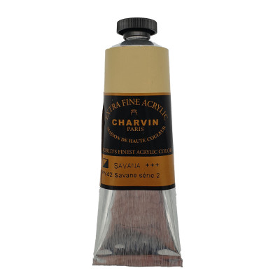 Akrylová barva 841 Savana Charvin Paris Extra Fine 60 ml