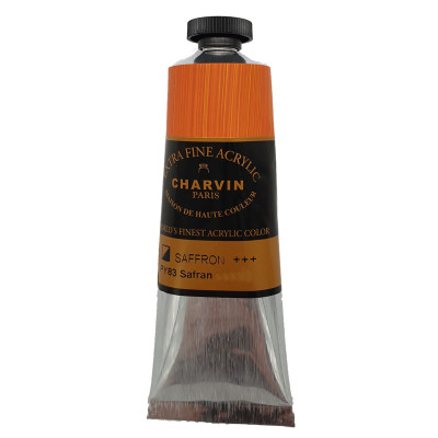 Akrylová barva 489 Saffron Charvin Paris Extra Fine 60 ml