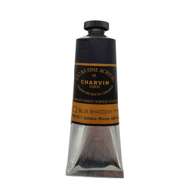 Akrylová barva Blue Shaddow 227 Charvin Paris Extra Fine 60 ml