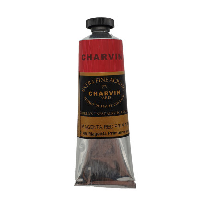 Akrylová barva Magenta Red Primary 469 Charvin Paris Extra Fine 60 ml