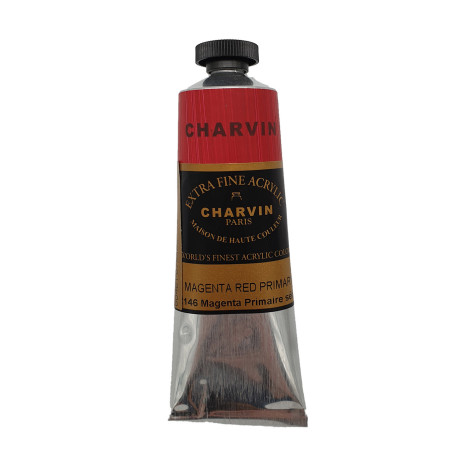 Akrylová barva Magenta Red Primary 469 Charvin Paris Extra Fine 60 ml