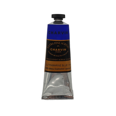 Akrylová barva Ultramarine Blue 599 Charvin Paris Extra Fine 60 ml