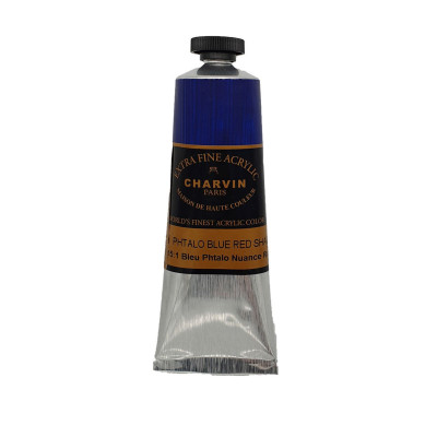 Akrylová barva Phtalo Blue Red Shade 388 Charvin Paris Extra Fine 60 ml
