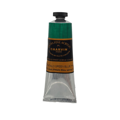 Akrylová barva 470 Phtalo Green Blue Charvin Paris Extra Fine 60 ml