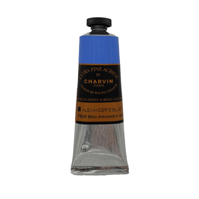 Akrylová barva 704 Alexander's Blue Charvin Paris Extra Fine 60 ml