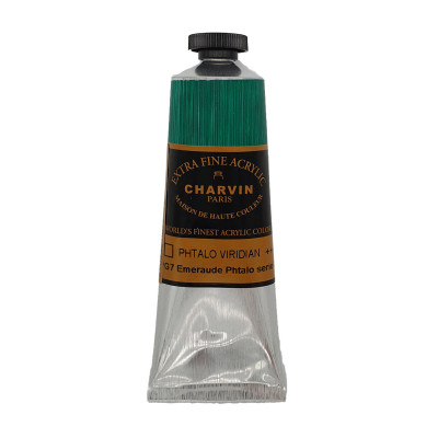 Akrylová barva 803 Phtalo Viridian Charvin Paris Extra Fine 60 ml