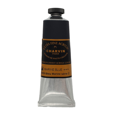 Akrylová barva Marine Blue 575 Charvin Paris Extra Fine 60 ml