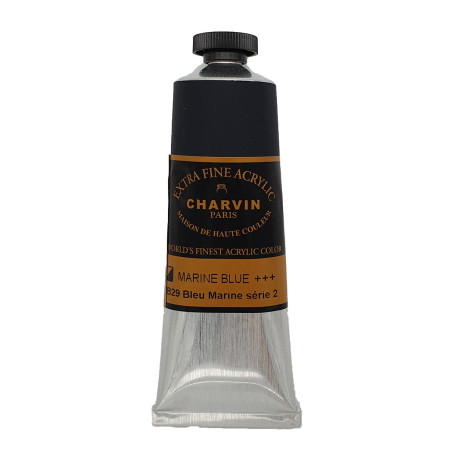 Akrylová barva Marine Blue 575 Charvin Paris Extra Fine 60 ml