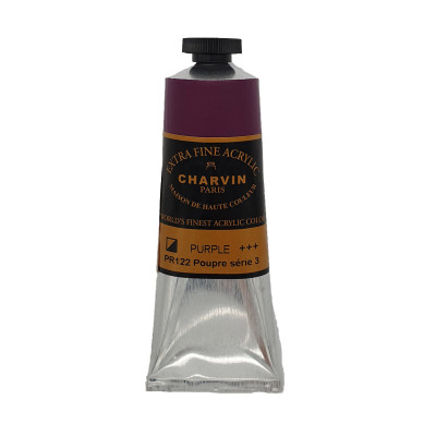 Akrylová barva Purple 544 Charvin Paris Extra Fine 60 ml