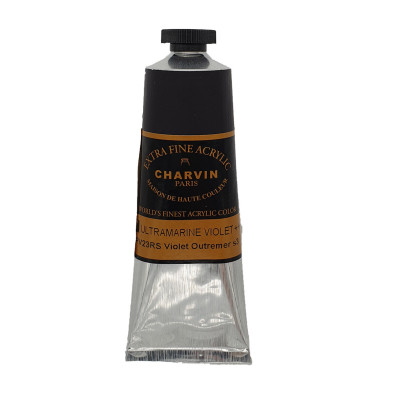 Akrylová barva Ultramarine Violet 340 Charvin Paris Extra Fine 60 ml