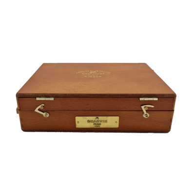 Akrylové barvy 9x20 ml Charvin Paris Extra Fine v cestovním dřevěném kufříku