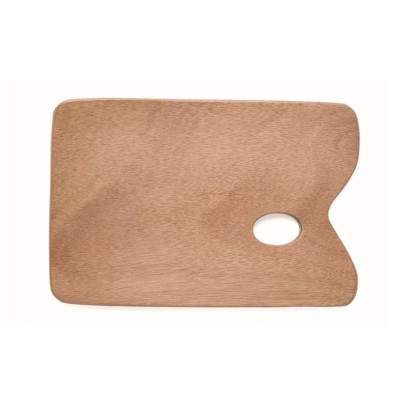 Paleta z překližky obdélník 18x27cm