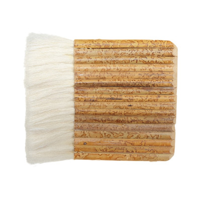 AMI Štětec Hake Široký plochý přírodní Koza flétna velikost 16