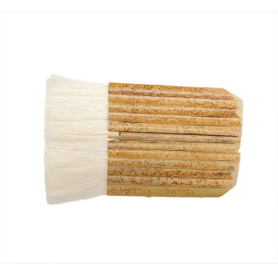 AMI Štětec Hake Široký plochý přírodní Koza flétna velikost 12