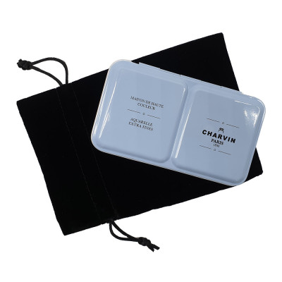 Charvin Paris Akvarelové barvy Extra Fine 12 Ks Royal Blue box