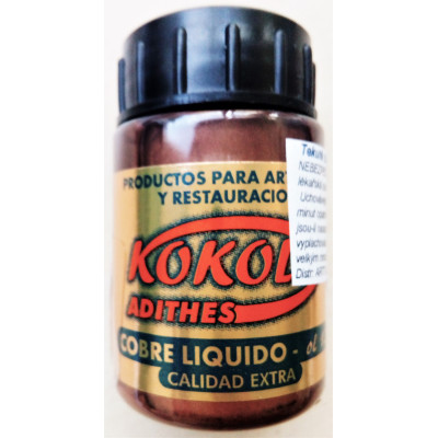 Tekutá měď, odstín 12, Cobre liquido, 40 ml