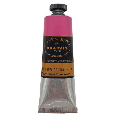 Akrylová barva Intense Pink 197 Charvin Paris Extra Fine