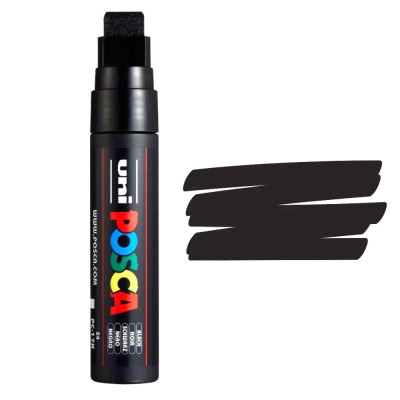 Posca akrylový fix černý PC-17K