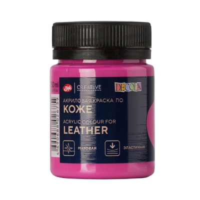 Decola Barva na kůži fuchsia 50 ml