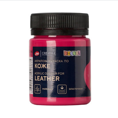 Decola Barva na kůži růžová 50 ml