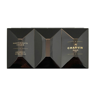 Charvin Paris Akvarelové barvy Extra Fine Noir diamond sada 16 ks