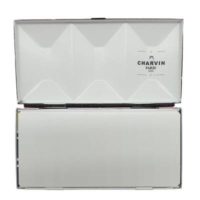 Charvin Paris Akvarelové barvy Extra Fine Noir diamond sada 16 ks