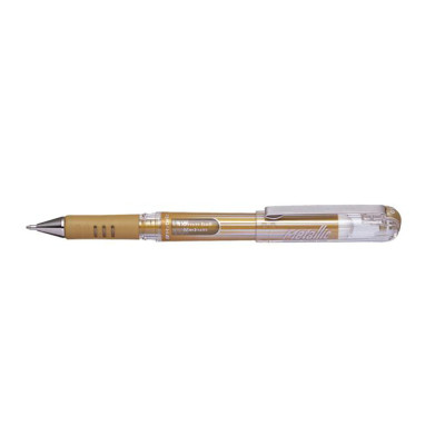 Pentel Gelové pero 1mm Zlatá