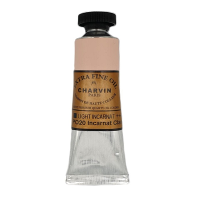 Olejová barva Light Incarnat 17 Charvin Paris tuba 20 ml