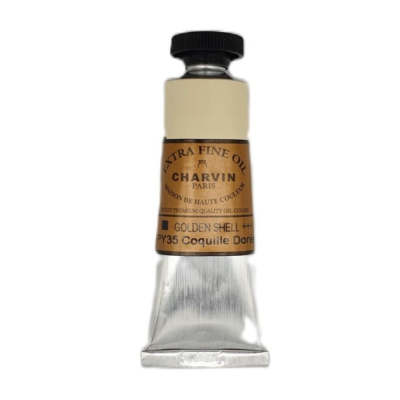 Olejová barva Golden Shell 12 Charvin Paris tuba 20 ml