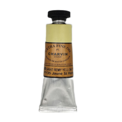 Olejová barva Saint Remy Yellow Charvin Paris tuba 20 ml