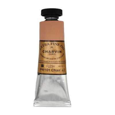 Olejová barva Flesh 22 Extra fine Charvin Paris tuba 20 ml