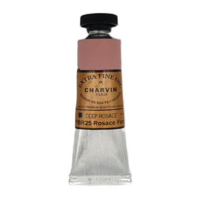 Olejová barva Deep Rosace 25 Extra Fine Charvin Paris tuba 20 ml
