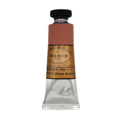 Olejová barva Aubere Pink 26 Extra fine Charvin Paris tuba 20 ml