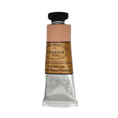 Olejová barva Portrait pink 28 Extra fine Charvin Paris tuba 20 ml