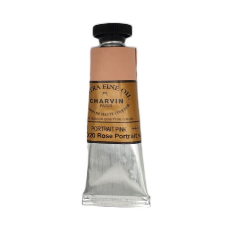 Olejová barva Portrait pink 28 Extra fine Charvin Paris tuba 20 ml