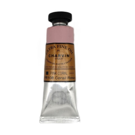 Olejová barva Pink Coral 31 Extra Fine Charvin Paris tuba 20 ml