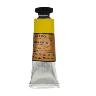Olejová barva Cadmium Yellow Lemon 35 Extra Fine Charvin Paris tuba 20 ml